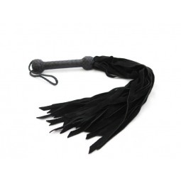 Suede Latigo Cuero - Negro
