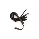 Mini Latigo Standart - Cuero Negro