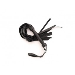 Mini Latigo Standart - Cuero Negro