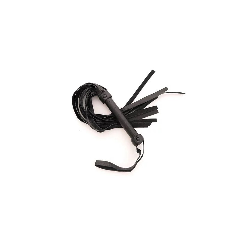 Mini Latigo Standart - Cuero Negro