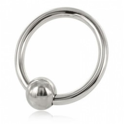Head Glans 28mm - Anillo Metal Estimulador
