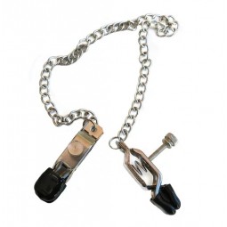 Classic Black Nippel Clamps