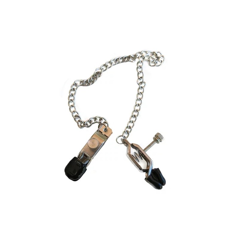 Classic Black Nippel Clamps