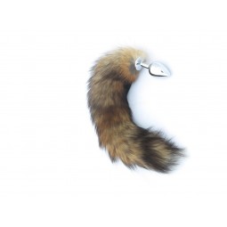 FOX TAIL BUTT PLUG - MEDIUM