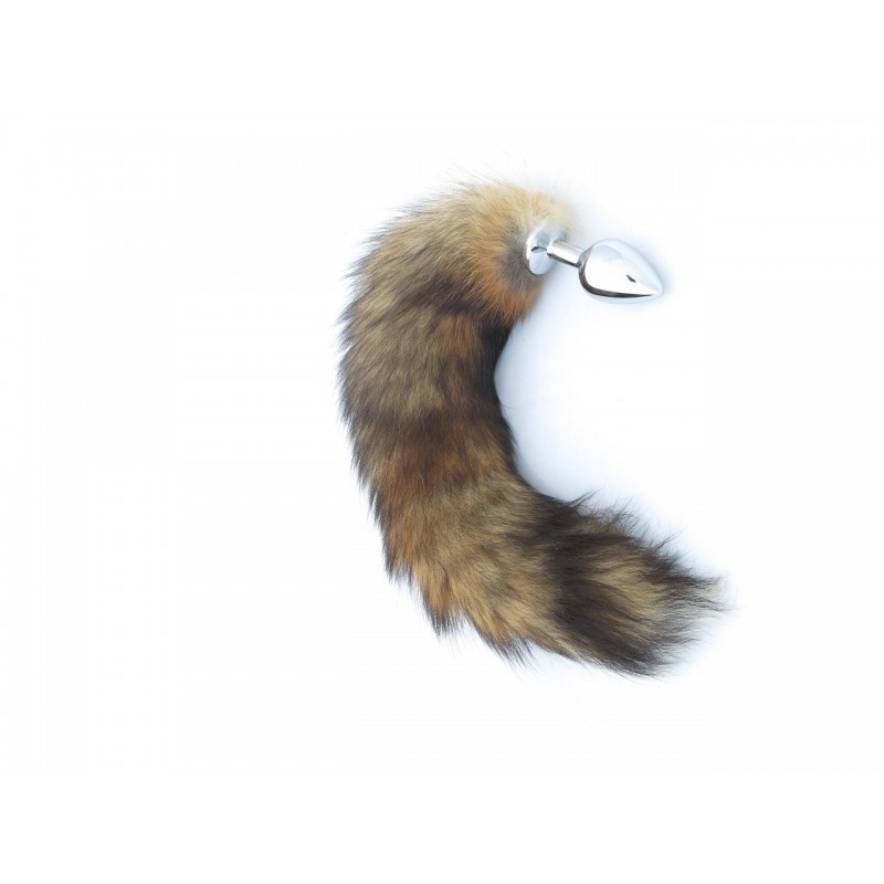 FOX TAIL BUTT PLUG - MEDIUM