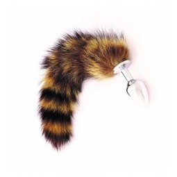 RACCOON TAIL BUTT PLUG - MEDIUM