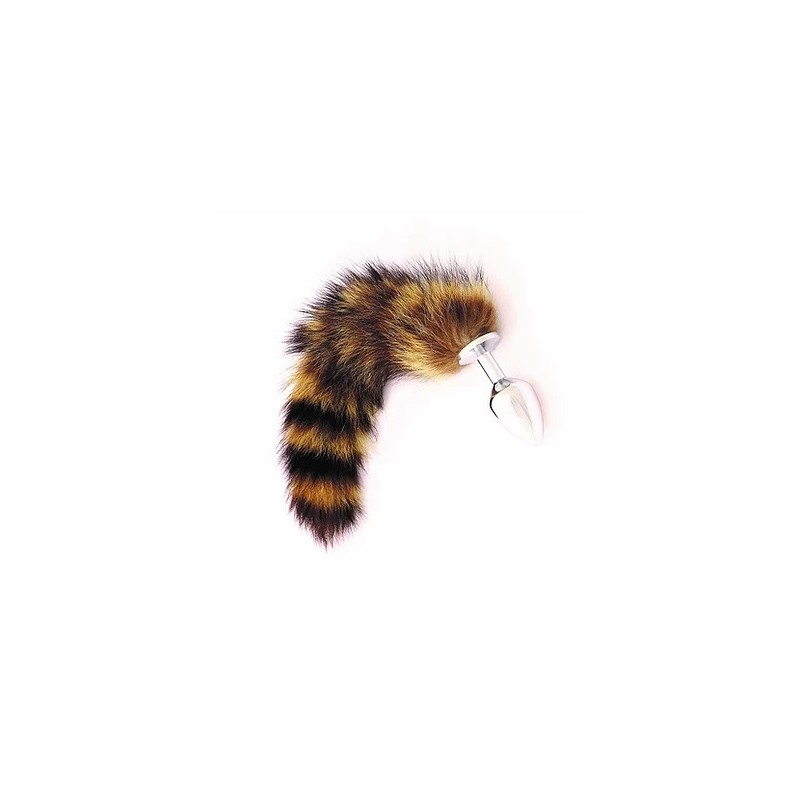 RACCOON TAIL BUTT PLUG - MEDIUM