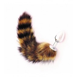 RACCOON TAIL BUTT PLUG - SMALL