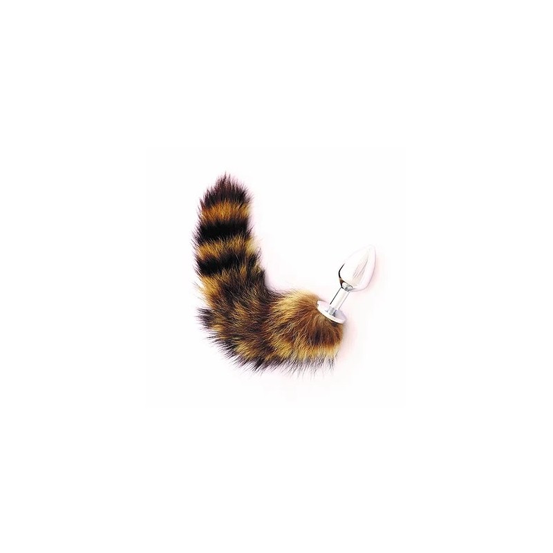 RACCOON TAIL BUTT PLUG - SMALL