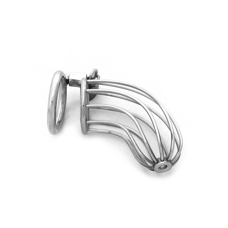 JAULA METALICA DE CASTIDAD PARA PENE - 40mm