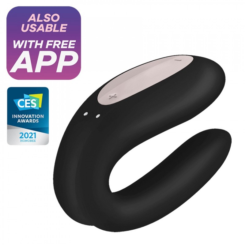Satisfyer Double Joy Black