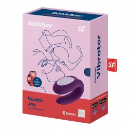 Satisfyer Double Joy Purple