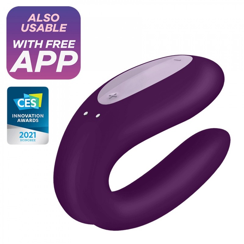 Satisfyer Double Joy Purple