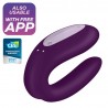 Satisfyer Double Joy Purple