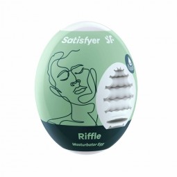 Satisfyer Masturbator Egg Riffle (Hydro-Active)