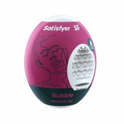 Satisfyer Masturbator Egg Bubble (Hydro-Active)