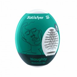 Satisfyer Masturbator Egg Naughty (Hydro-Active)