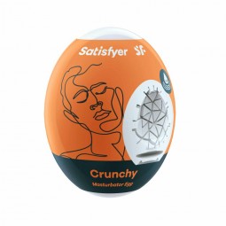 Satisfyer Masturbator Egg Crunchy (Hydro-Active)