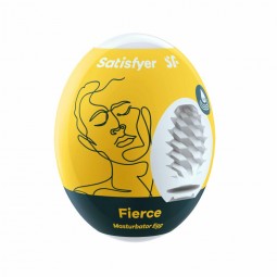 Satisfyer Masturbator Egg Fierce (Hydro-Active)