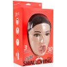 Cum Swallowing  Vibrating Doll - Evangeline L