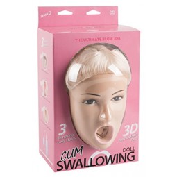 Cum Swallowing Vibrating Doll- Tessa Q.
