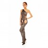 ELODI BODYSTOCKING BLACK - S/M