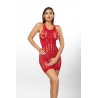 FREYA MINIVESTIDO DE RED ROJO - S/M