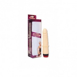 Vibrador Flexible Anal Flesh de 18cm