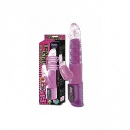 Vibrador con Estimulador - LOVABLE STROKER