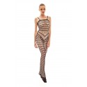 ORICA BODYSTOCKING BLACK