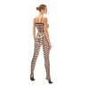 ORICA BODYSTOCKING BLACK