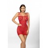 RUBI BODYSTOCKING ROJO
