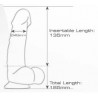 Rosy Quartz 7" - Dildo Rosa