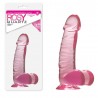 Rosy Quartz 7" - Dildo Rosa