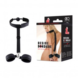 Domination Restraints - Esposas y Gag Ball