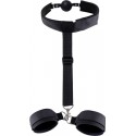 Domination Restraints - Esposas y Gag Ball