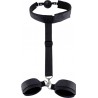 Domination Restraints - Esposas y Gag Ball