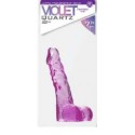 Violet Quartz 7" - Dildo Lila