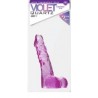 Violet Quartz 7" - Dildo Lila