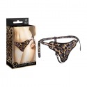 Strap-On Leopard Frenzy