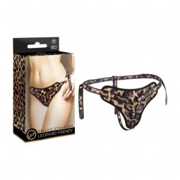 Strap-On Leopard Frenzy