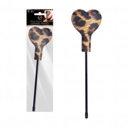 Paleta corazon Leopard Frenzy