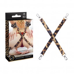 Ganchos Cruzados Leopard Frenzy
