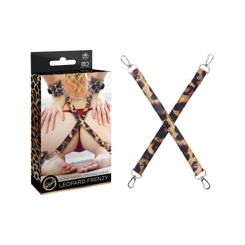 Ganchos Cruzados Leopard Frenzy