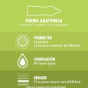 Durex Naturals Finos para Ella-10 Unidades