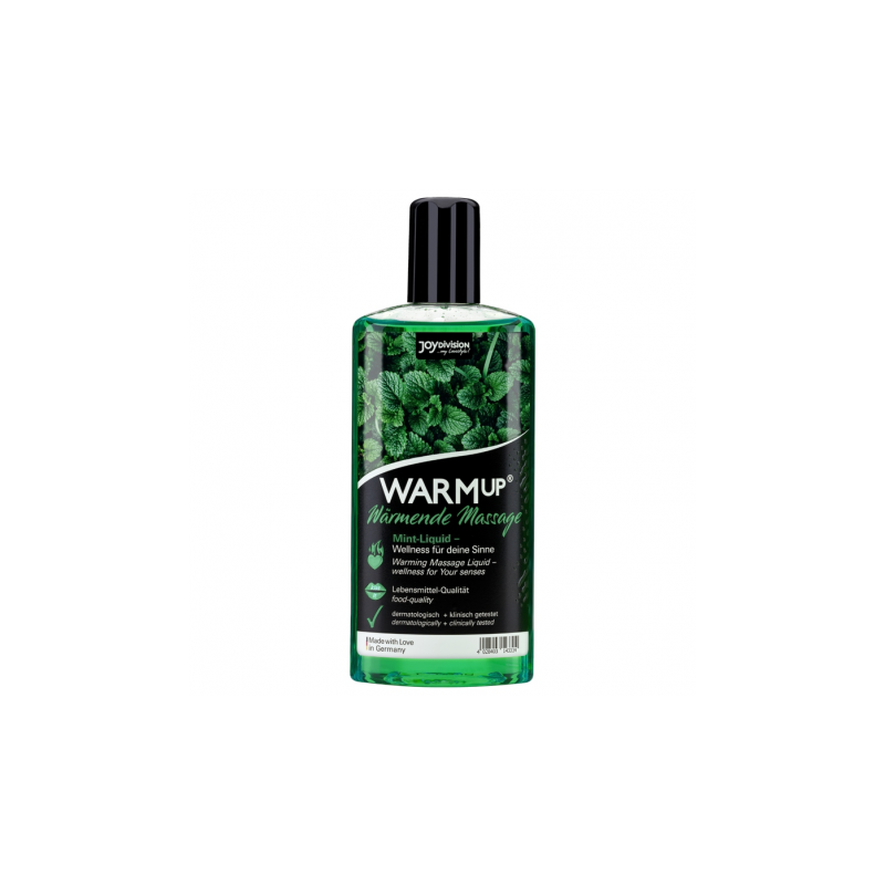 WARM UP MENTA 150ML