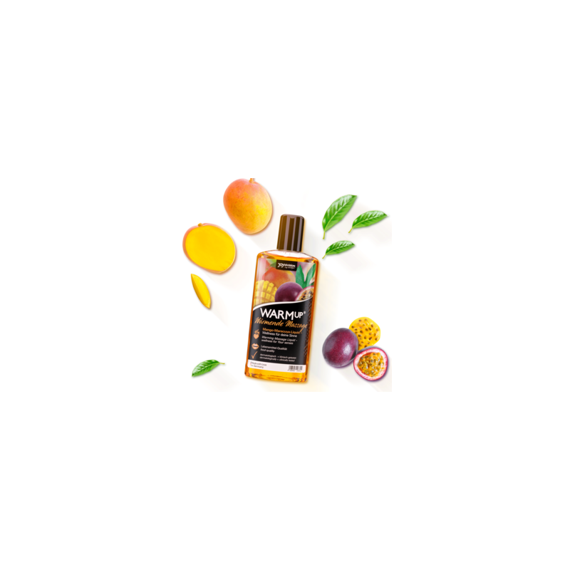 WARM UP MANGO & PASSION FRUIT