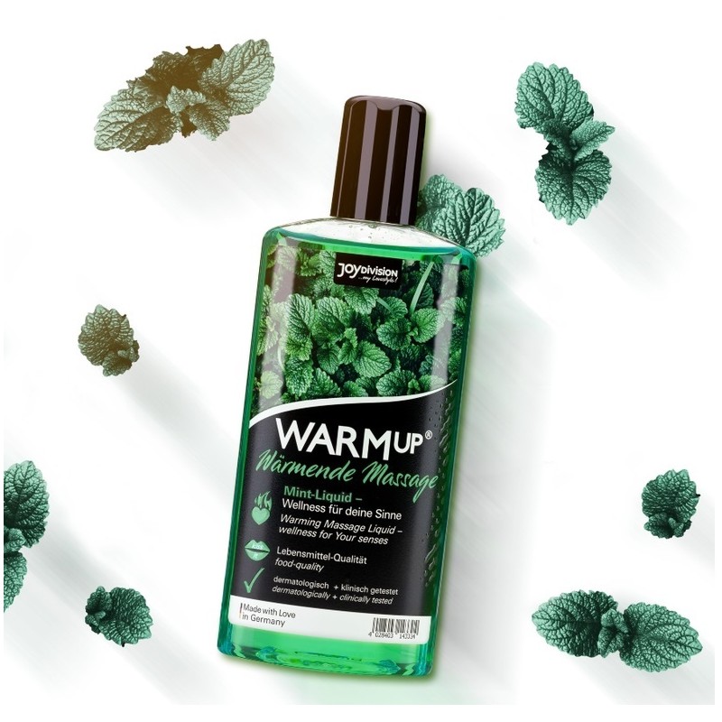 WARM UP MENTA 150ML