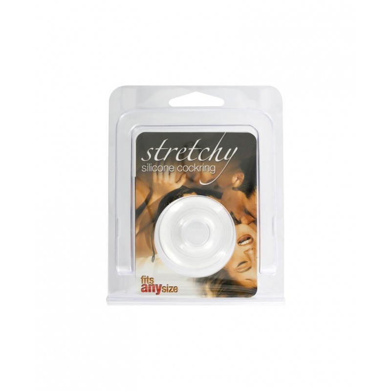 Stretchy Silicone Cockring