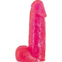 SoReal - Dildo Realistico 6" Rojo